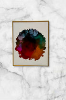 Melike Kara-'Cosmos' Çerçeveli Tablo-Tablo-1-roqelvaxirum.shop