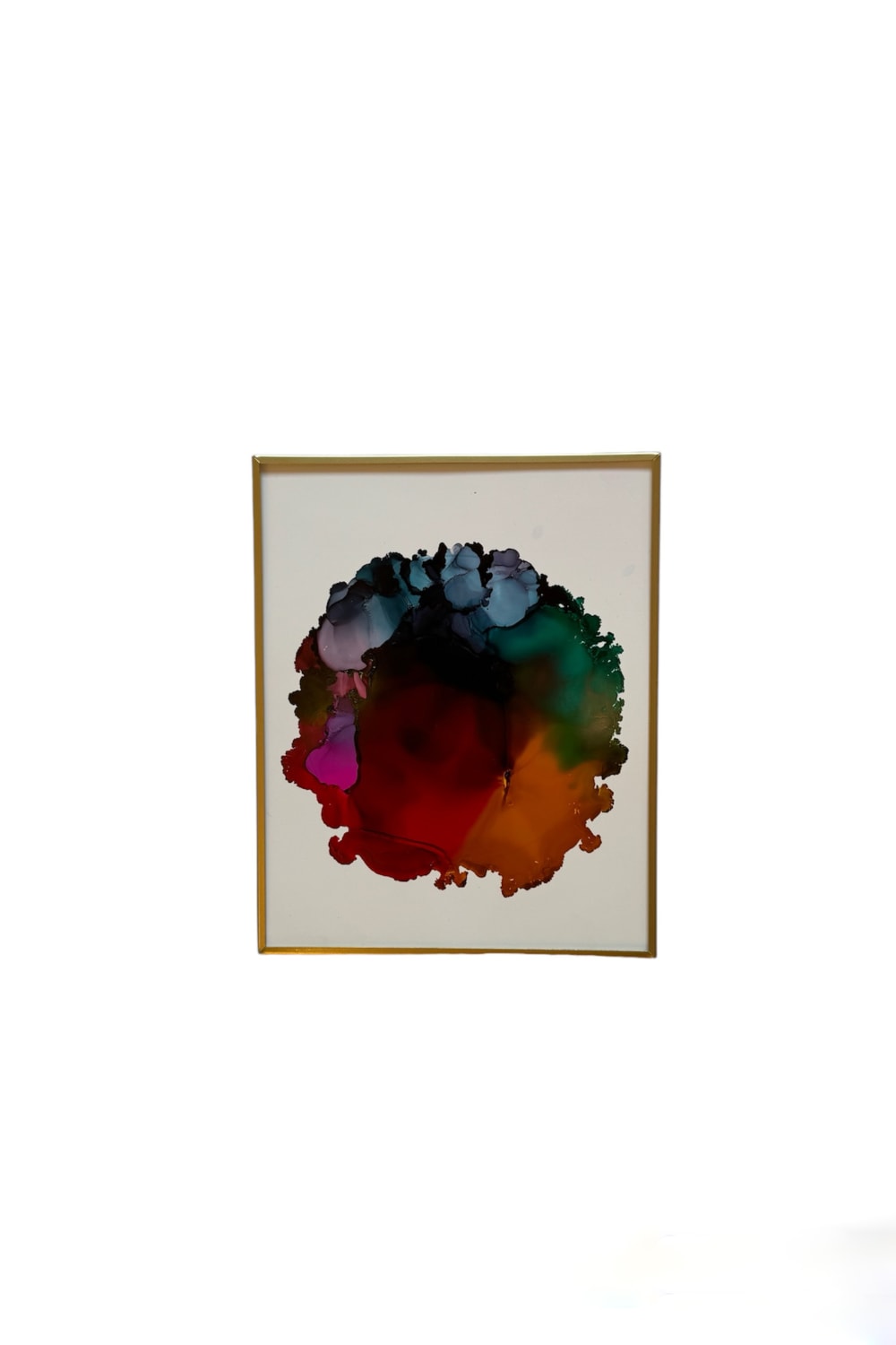 Melike Kara-'Cosmos' Çerçeveli Tablo-Tablo-2-roqelvaxirum.shop