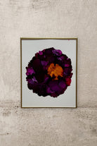 Melike Kara-'Flower' Çerçeveli Tablo-Tablo-1-roqelvaxirum.shop