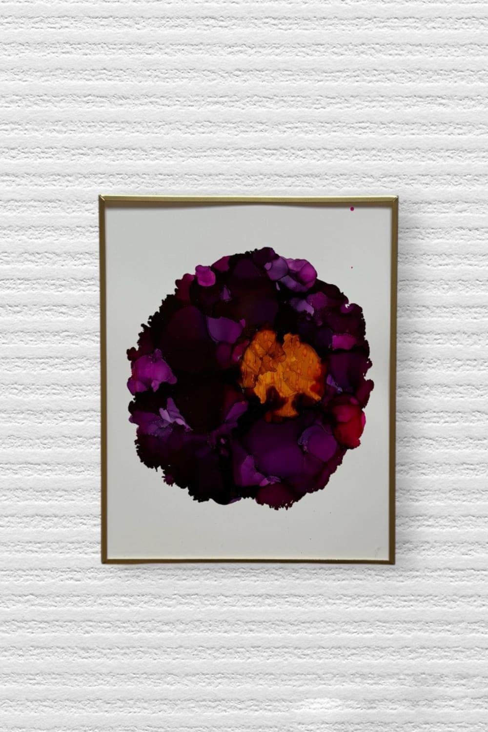Melike Kara-'Flower' Çerçeveli Tablo-Tablo-2-roqelvaxirum.shop
