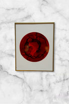 Melike Kara-'Muladhara Çakra' Çerçeveli Tablo-Tablo-1-roqelvaxirum.shop