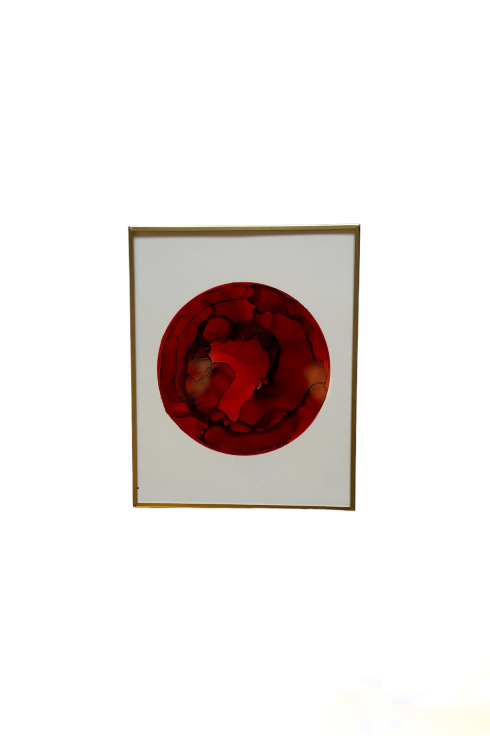Melike Kara-'Muladhara Çakra' Çerçeveli Tablo-Tablo-2-roqelvaxirum.shop