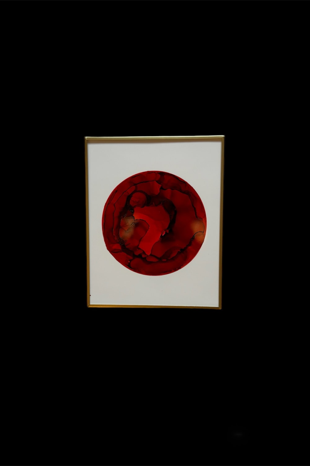 Melike Kara-'Muladhara Çakra' Çerçeveli Tablo-Tablo-3-roqelvaxirum.shop