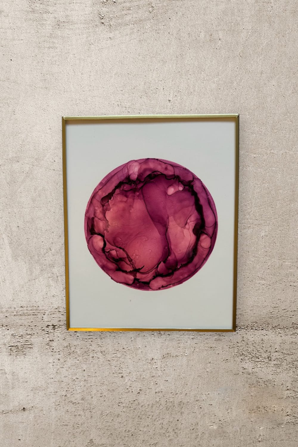 Melike Kara-'Suri' Çerçeveli Tablo-Tablo-2-roqelvaxirum.shop