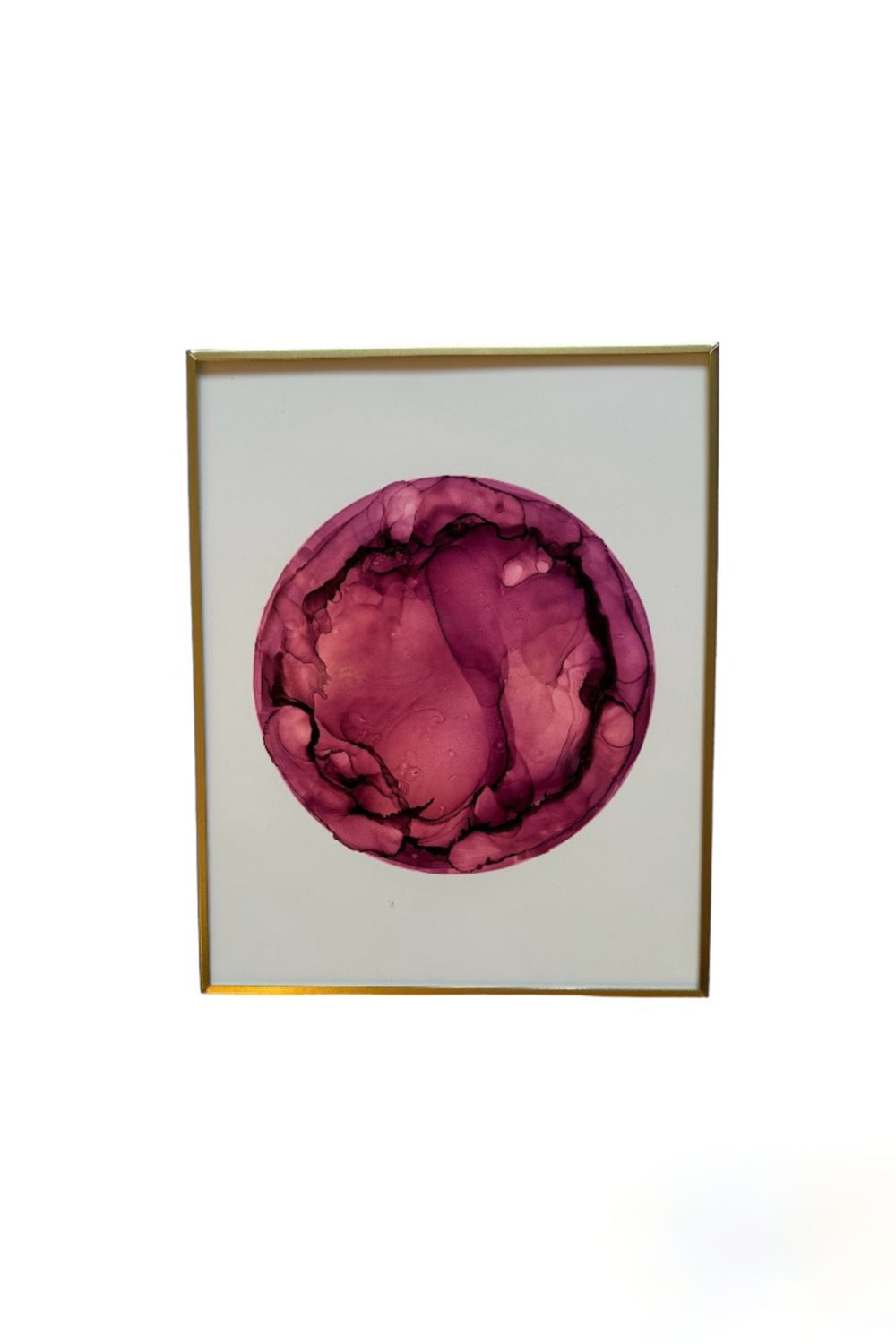 Melike Kara-'Suri' Çerçeveli Tablo-Tablo-3-roqelvaxirum.shop