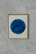 Melike Kara-'Visuddha Çakra' Çerçeveli Tablo-Tablo-1-roqelvaxirum.shop