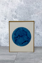 Melike Kara-'Visuddha Çakra' Çerçeveli Tablo-Tablo-2-roqelvaxirum.shop