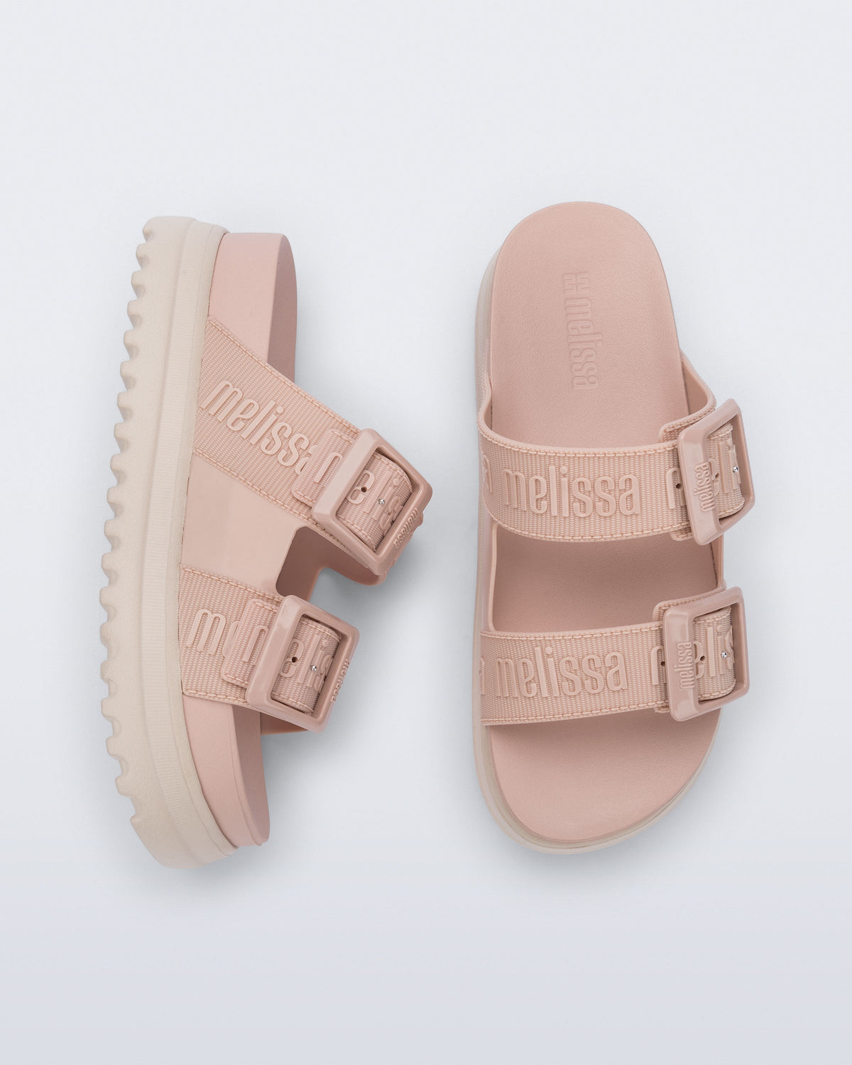 Melissa-Cozy M Lover Platform Kalın Tabanlı Tokalı Terlik-Sandalet & Terlik-1-roqelvaxirum.shop