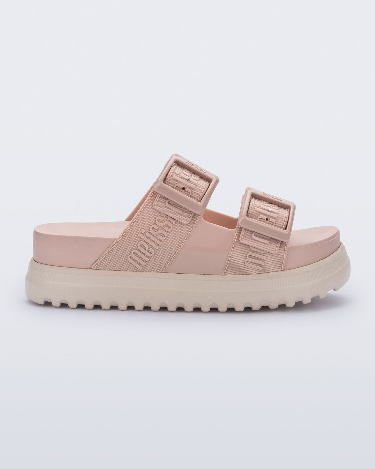 Melissa-Cozy M Lover Platform Kalın Tabanlı Tokalı Terlik-Sandalet & Terlik-2-roqelvaxirum.shop