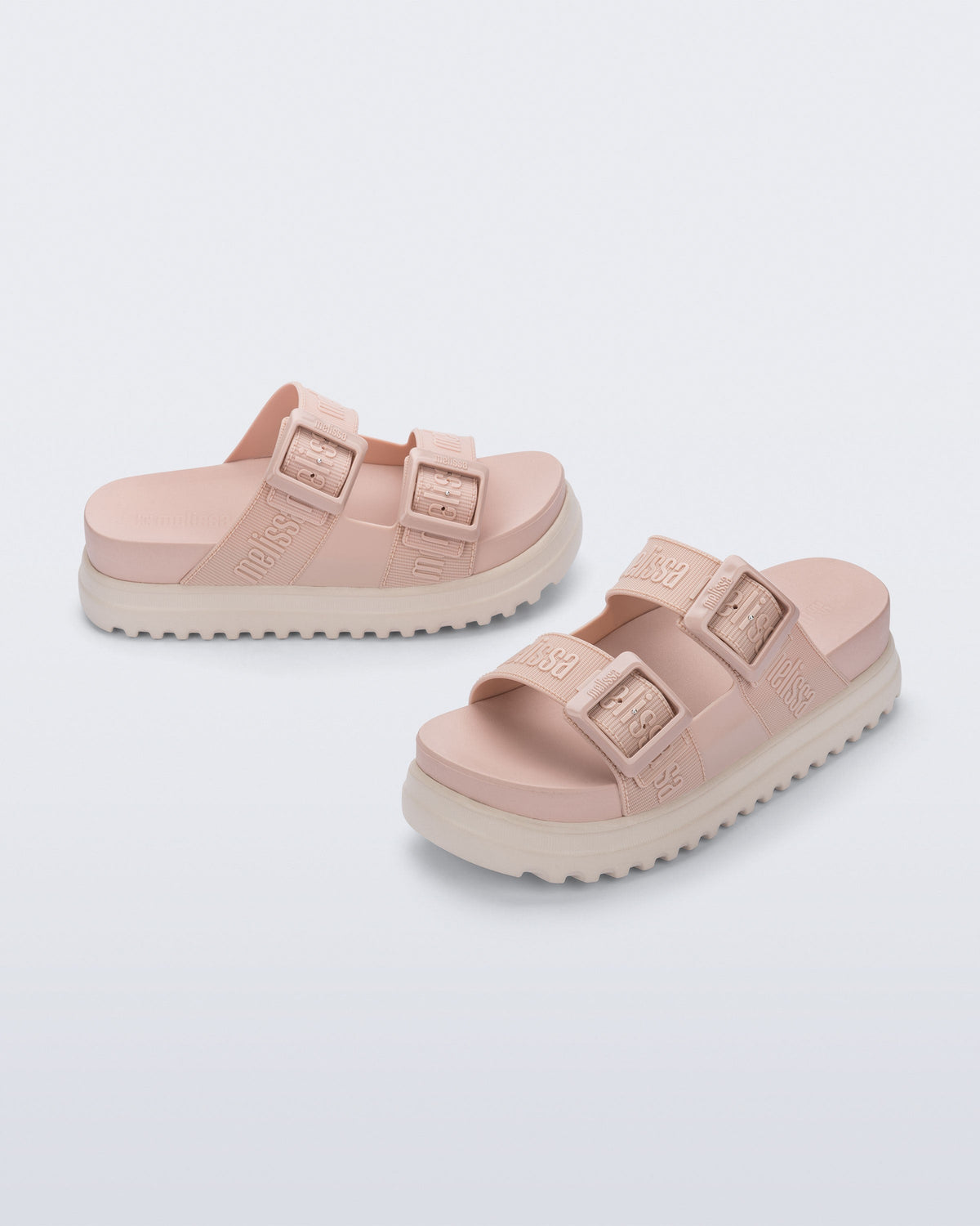 Melissa-Cozy M Lover Platform Kalın Tabanlı Tokalı Terlik-Sandalet & Terlik-3-roqelvaxirum.shop