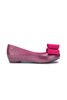Melissa-Ultragirl Classic Bow Babet — Simli Pembe-Babet-1-roqelvaxirum.shop