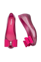 Melissa-Ultragirl Classic Bow Babet — Simli Pembe-Babet-3-roqelvaxirum.shop