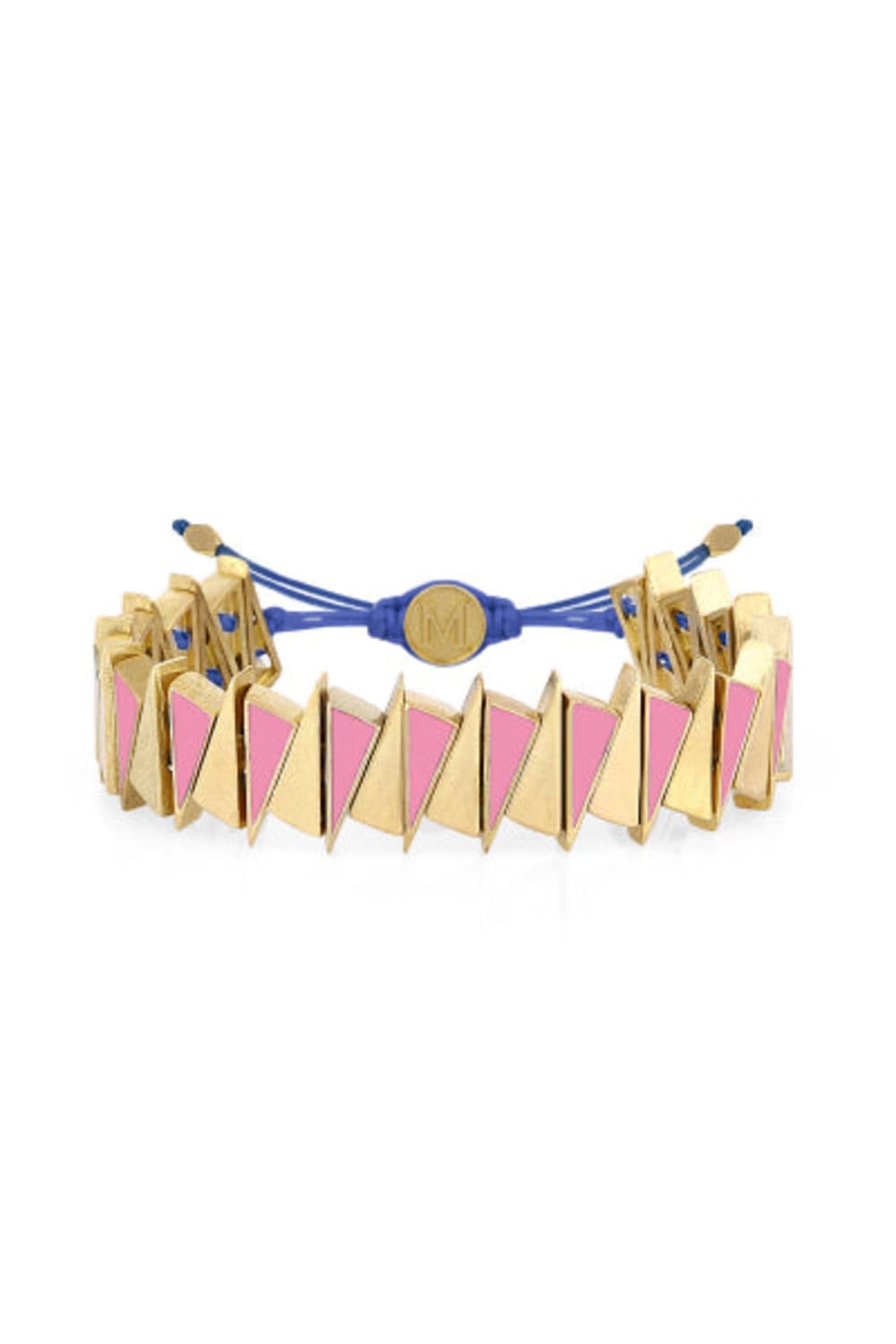 Melon-Big Pop Pembe Mineli Bileklik-Bileklik-1-roqelvaxirum.shop