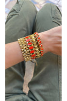Melon-Bone Altın Rengi Bileklik-Bileklik-2-roqelvaxirum.shop
