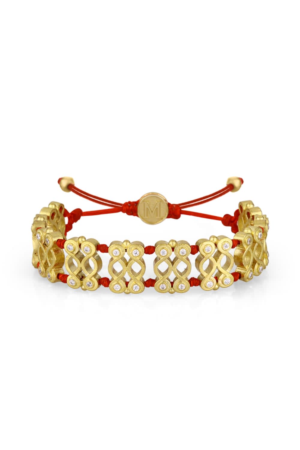 Melon-Chakra Altın Rengi Bileklik-Bileklik-3-roqelvaxirum.shop