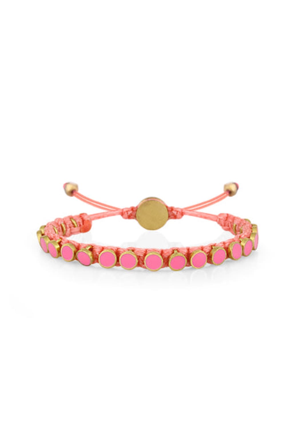 Melon-Dot Pembe Mineli Bileklik-Bileklik-1-roqelvaxirum.shop