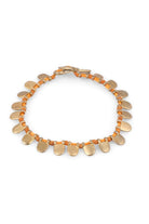 Melon-Drop Turuncu İp Bileklik-Bileklik-1-roqelvaxirum.shop