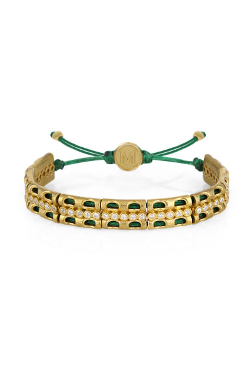 Melon-Found Taşlı Yeşil Bileklik-Bileklik-1-roqelvaxirum.shop