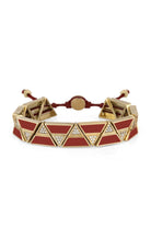 Melon-Gold Cherry Zigzag Bileklik-Bileklik-1-roqelvaxirum.shop