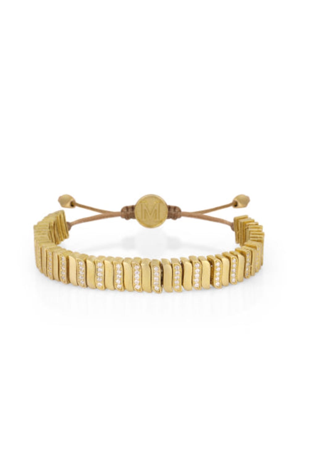 Melon-Line Beyaz Taşlı Bileklik-Bileklik-1-roqelvaxirum.shop