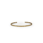 Melon-Melon No 2 Antik Gold Kelepçe-Bileklik-1-roqelvaxirum.shop
