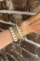 Melon-Noah Stone Gold Bileklik-Bileklik-2-roqelvaxirum.shop