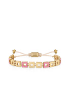 Melon-Plata Pink Bileklik-Bileklik-1-roqelvaxirum.shop