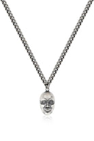 Melon-Silver Face 925 Ayar Gümüş Kolye-Kolye-1-roqelvaxirum.shop