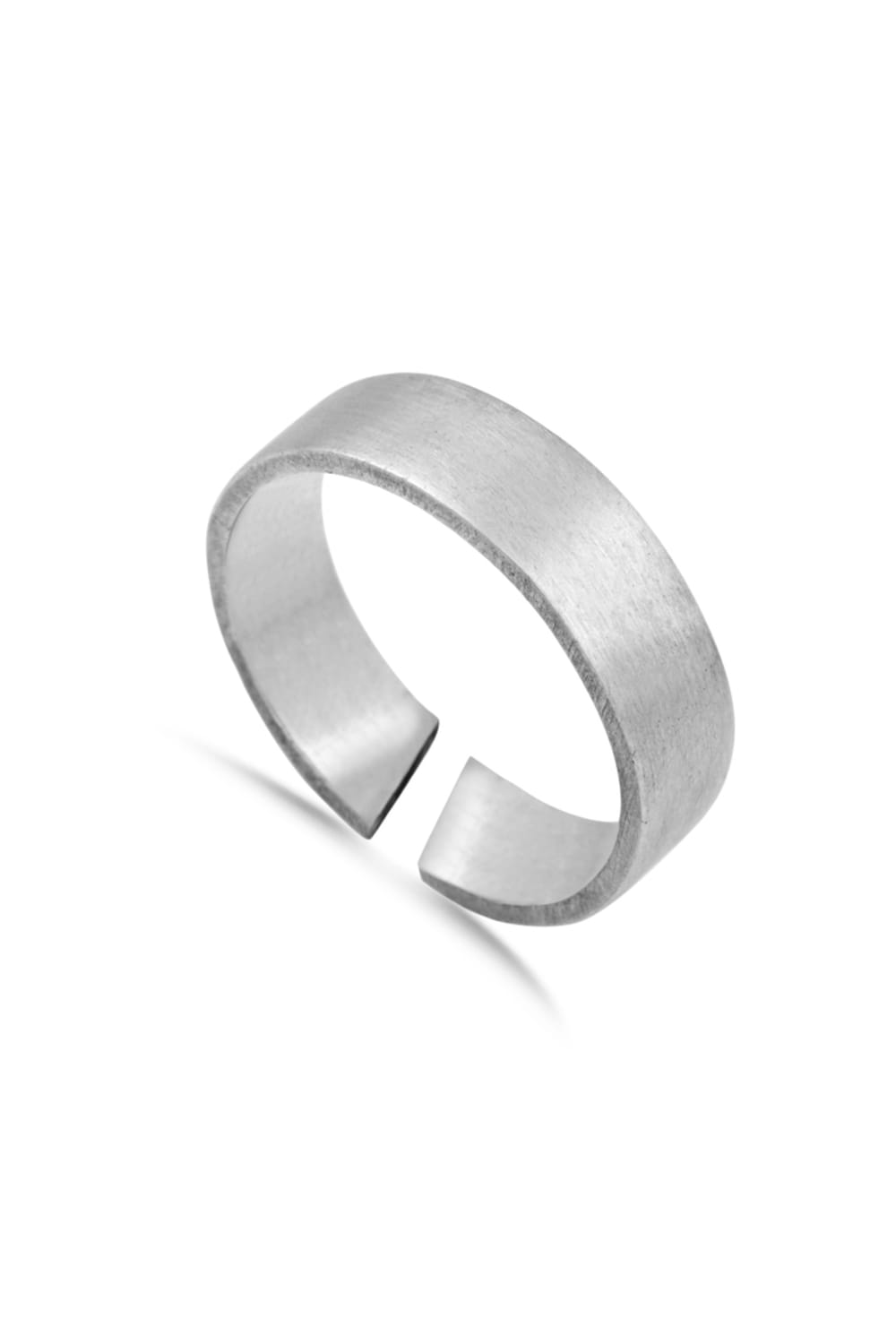 Melon-Silver Forged 925 Ayar Gümüş Yüzük-Yüzük-1-roqelvaxirum.shop