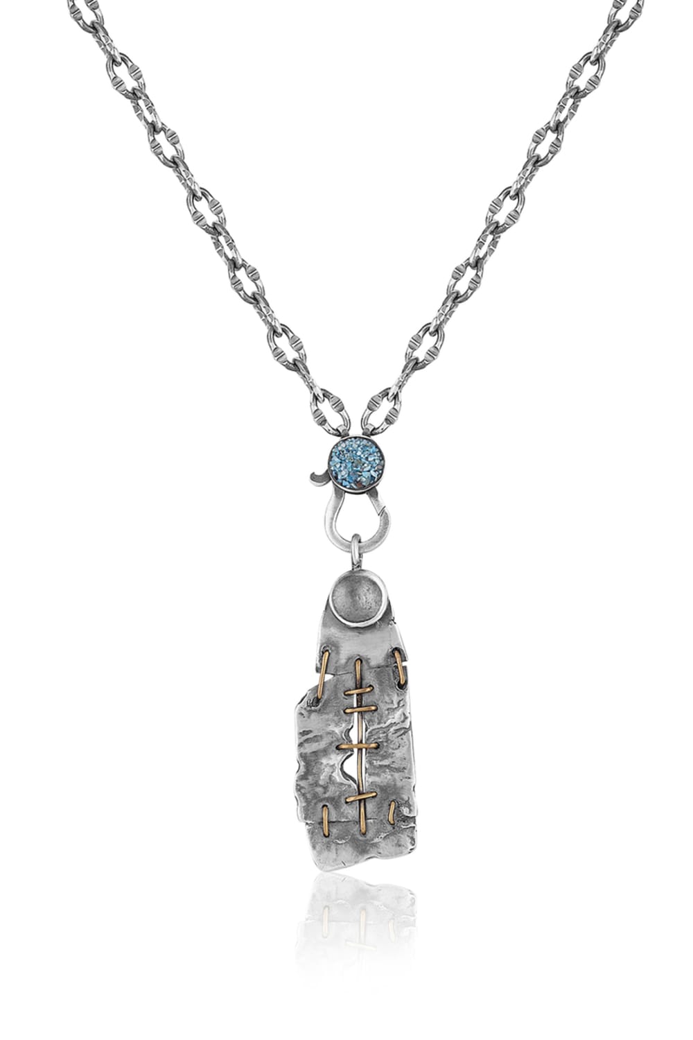 Melon-Silver Infinity 925 Ayar Gümüş Kolye-Kolye-1-roqelvaxirum.shop