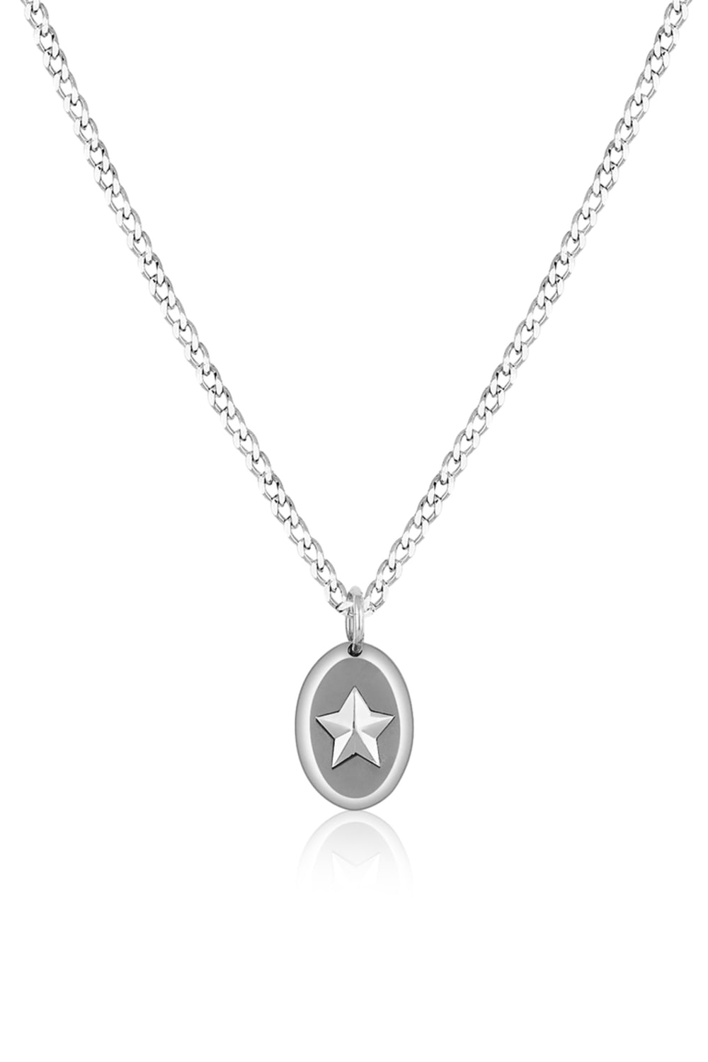 Melon-Silver Star 925 Ayar Gümüş Kolye-Kolye-1-roqelvaxirum.shop