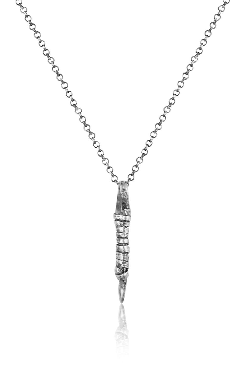 Melon-Silver Strength 925 Ayar Gümüş Kolye-Kolye-1-roqelvaxirum.shop