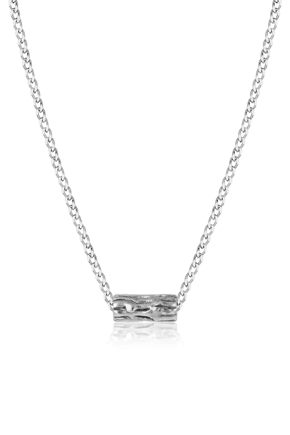 Melon-Silver Wood 925 Ayar Gümüş Kolye-Kolye-1-roqelvaxirum.shop