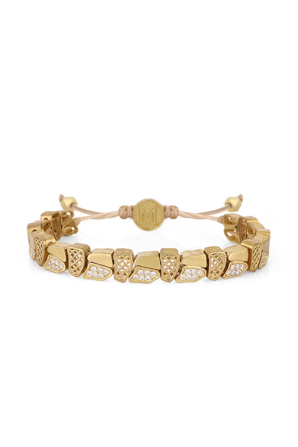 Melon-Vivid Gold Stone Bileklik-Bileklik-1-roqelvaxirum.shop