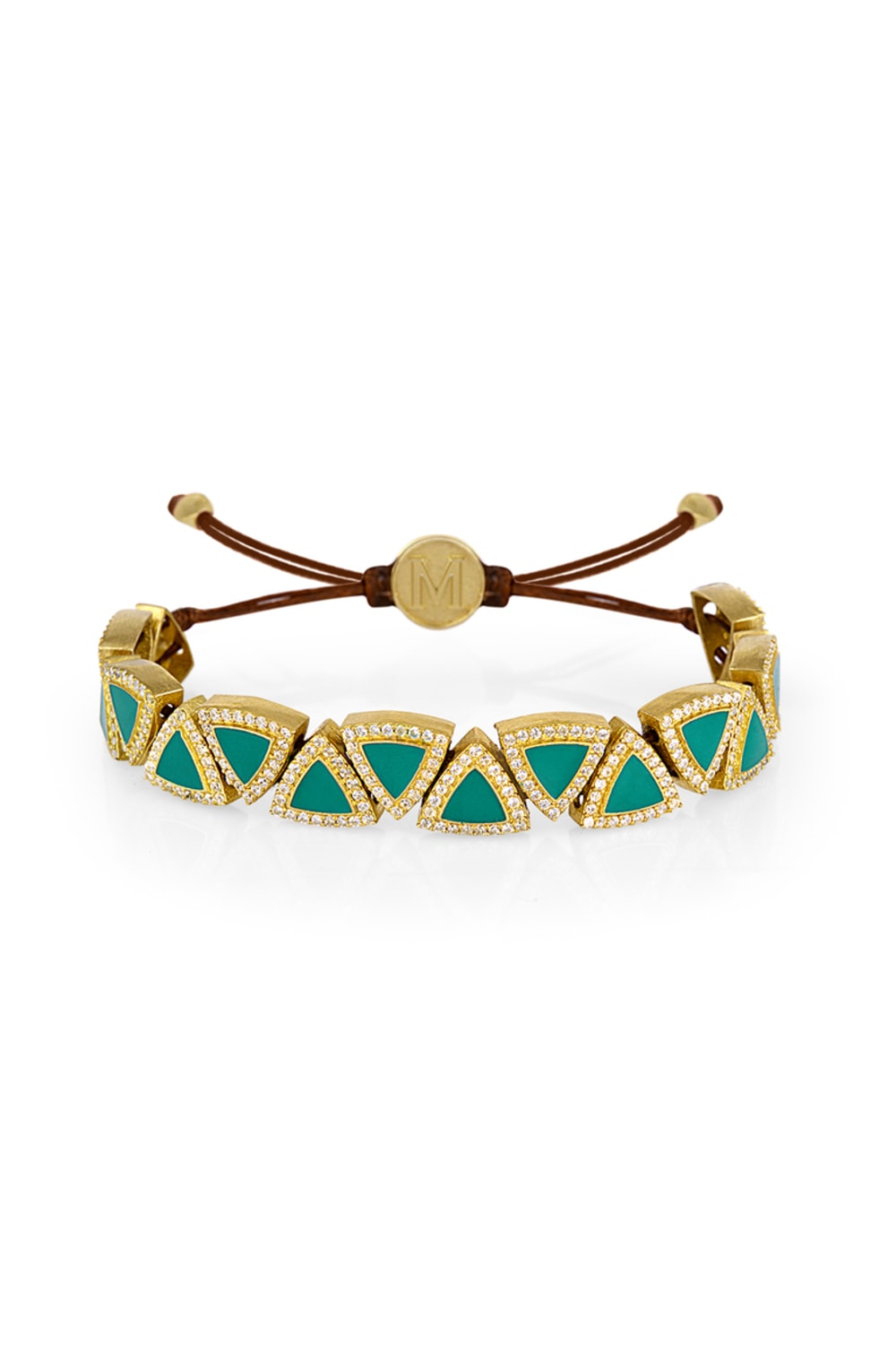 Melon-Weekend Stone Green Bileklik-Bileklik-1-roqelvaxirum.shop