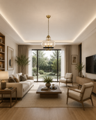Lumiana-Merion Sarkıt Yuvarlak Eskitme-Avize-2-roqelvaxirum.shop
