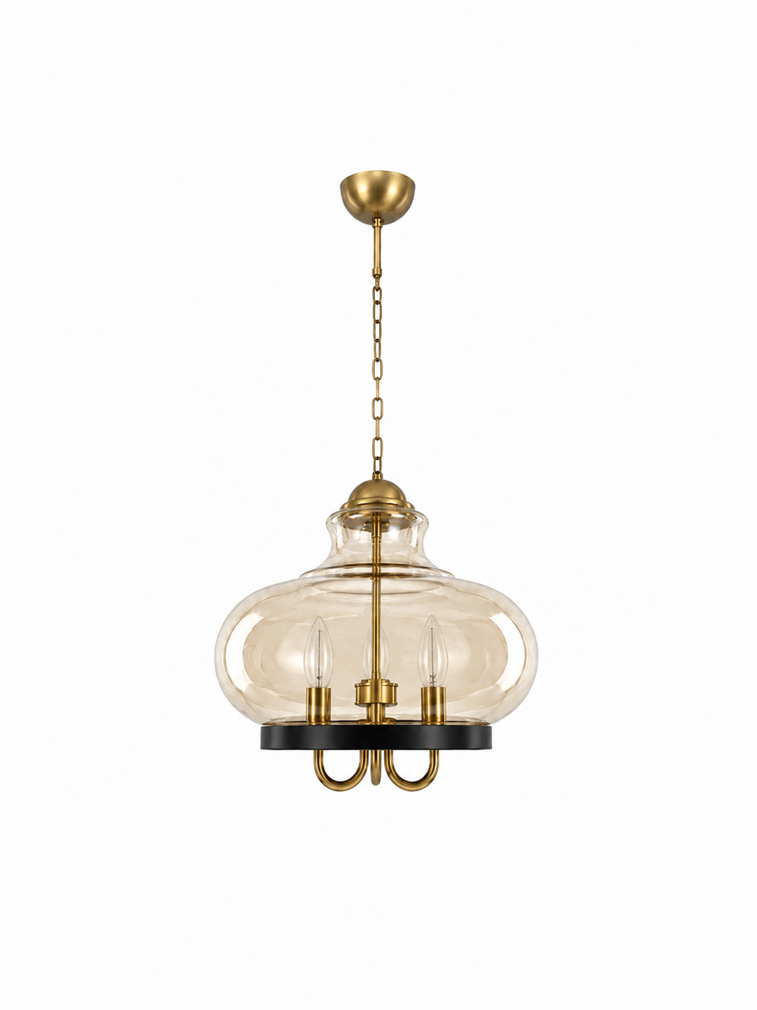 Lumiana-Merion Sarkıt Yuvarlak Eskitme-Avize-3-roqelvaxirum.shop