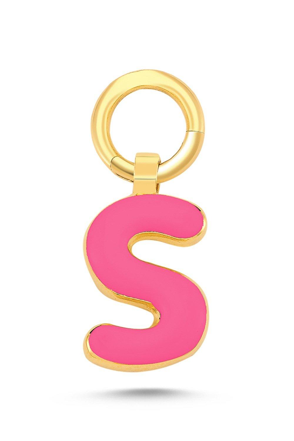 Mer's-Neon Only Charm - Mavi E Harfi-Charm-1-roqelvaxirum.shop