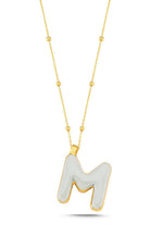 Mer's-Say My Name - Pembe C Harfi - Kolye Ucu-Kolye-1-roqelvaxirum.shop