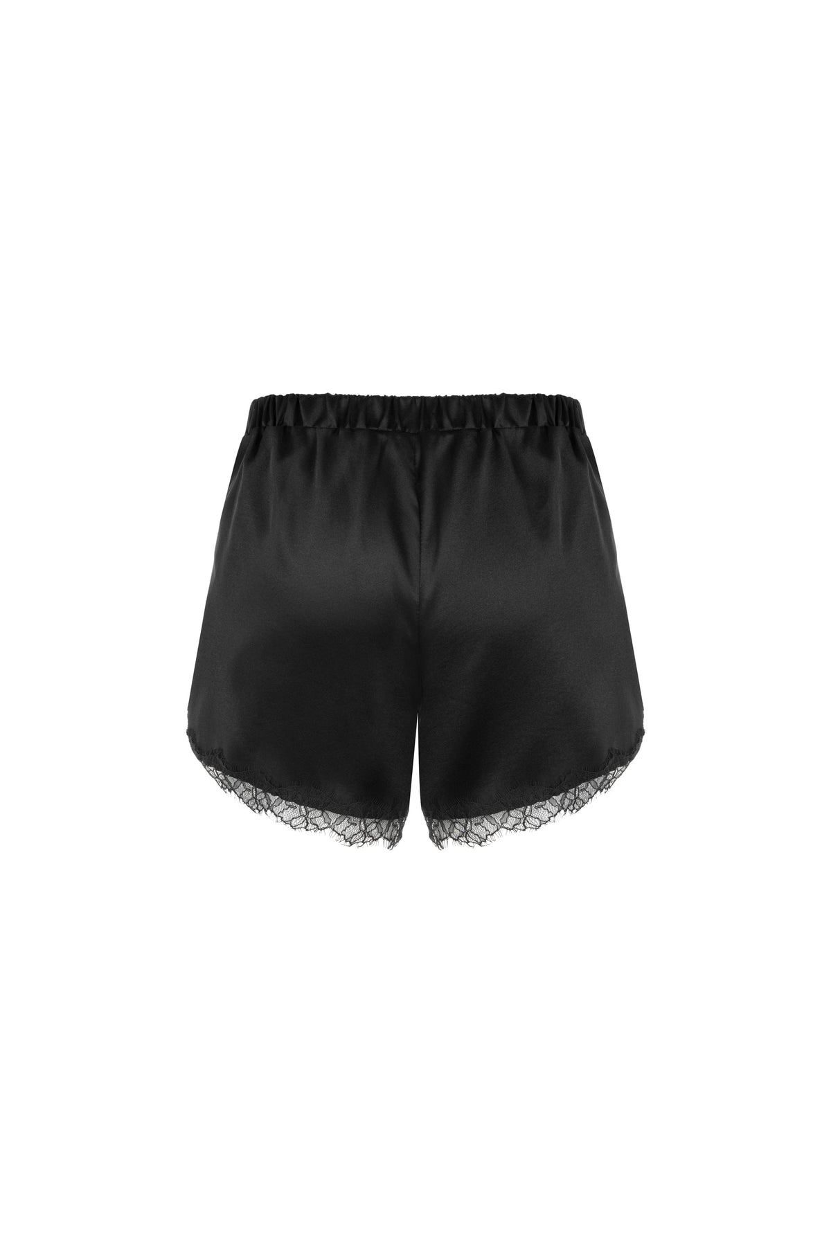 Egeria Silk Top & Shorts Black