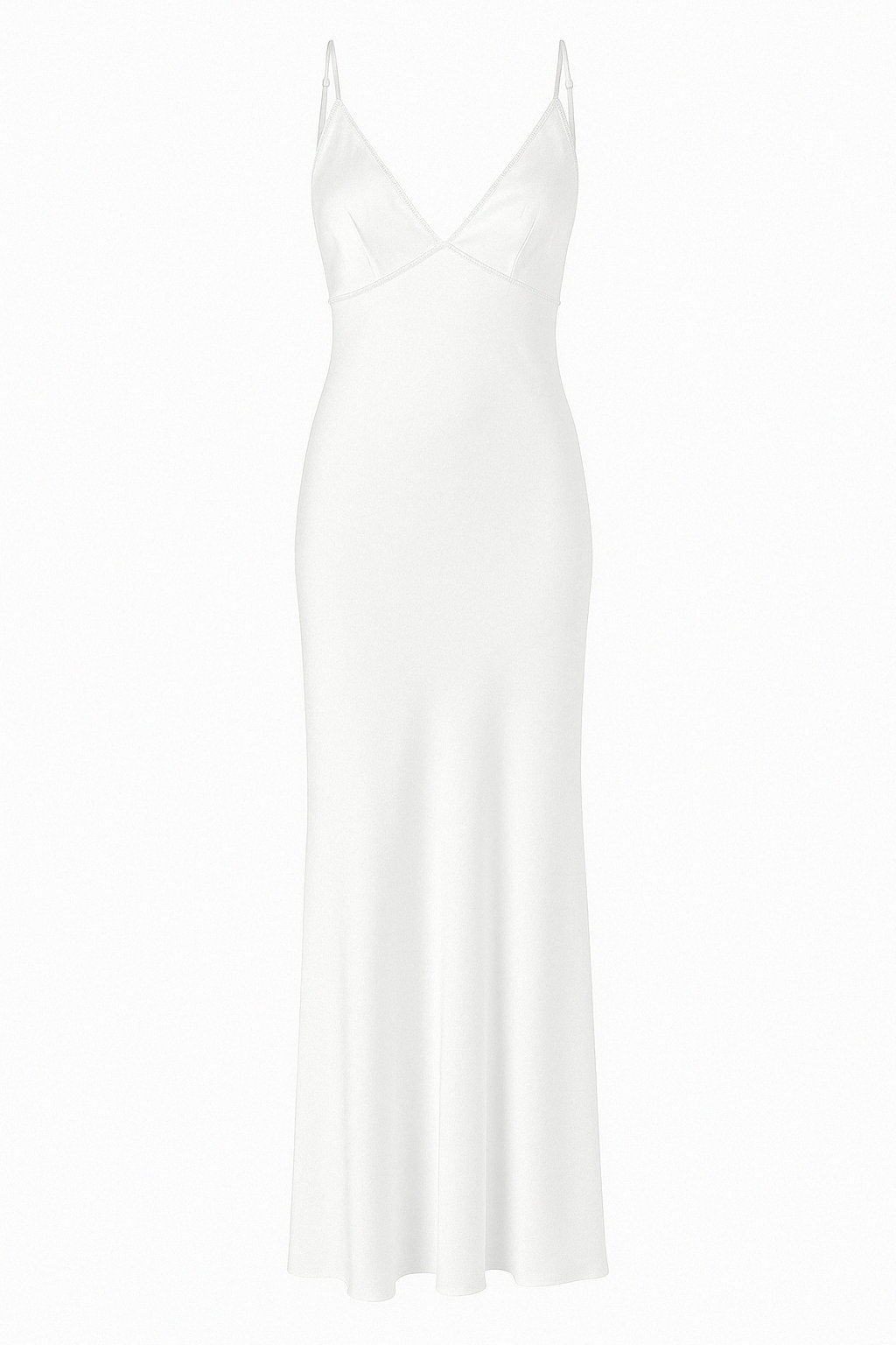 Mers Silk-Kemy Dress White-1-roqelvaxirum.shop