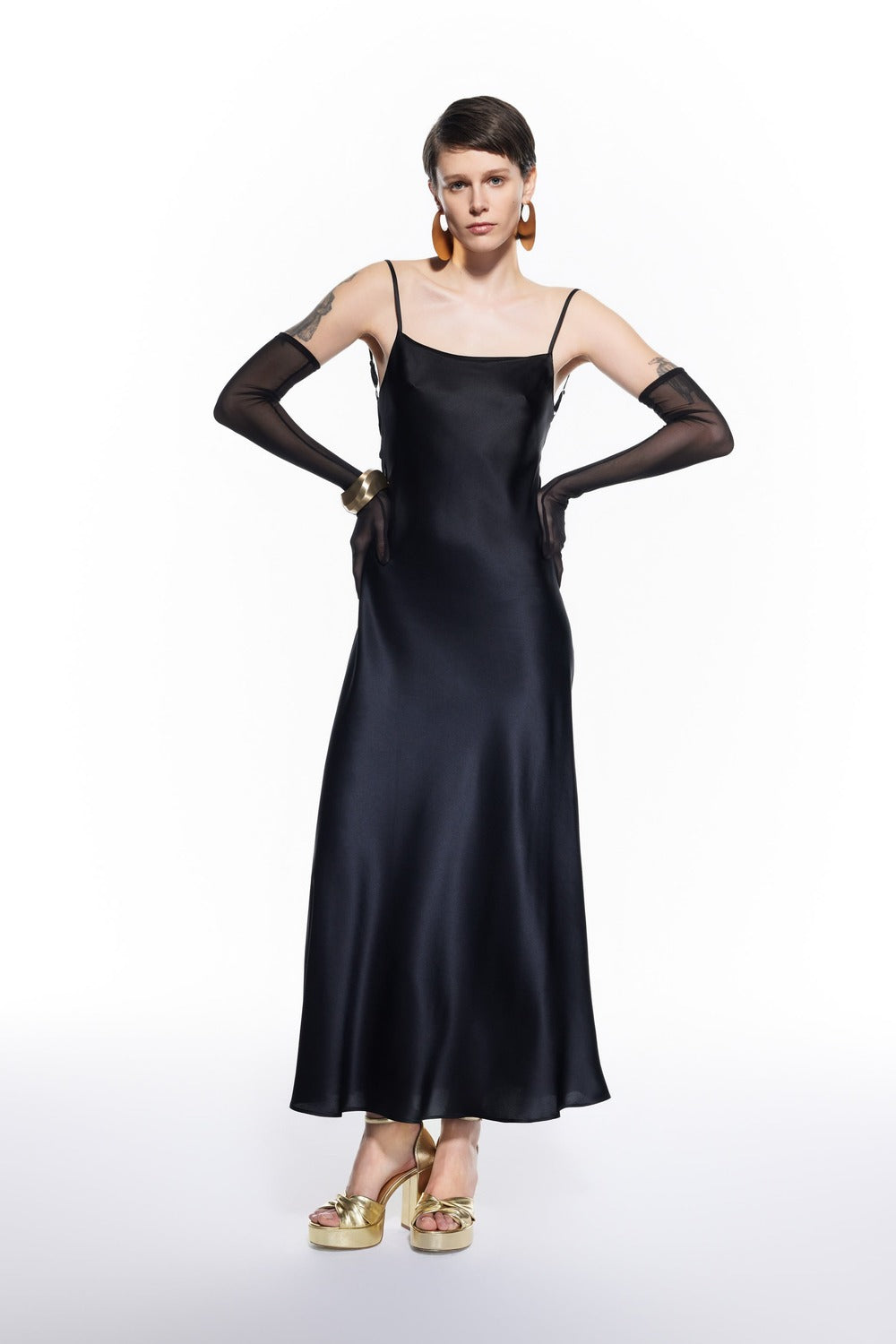 Mers Silk-Lea Silk Dress-4-roqelvaxirum.shop