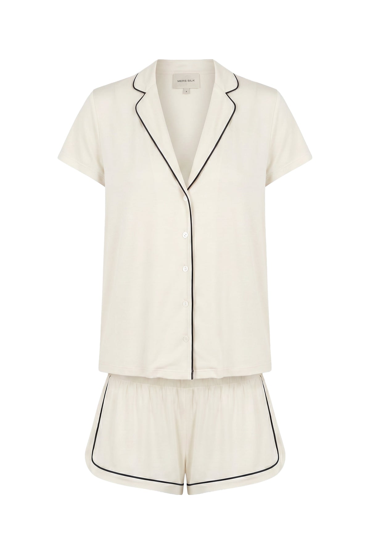 Modal Short Sleeve Pajama Set
