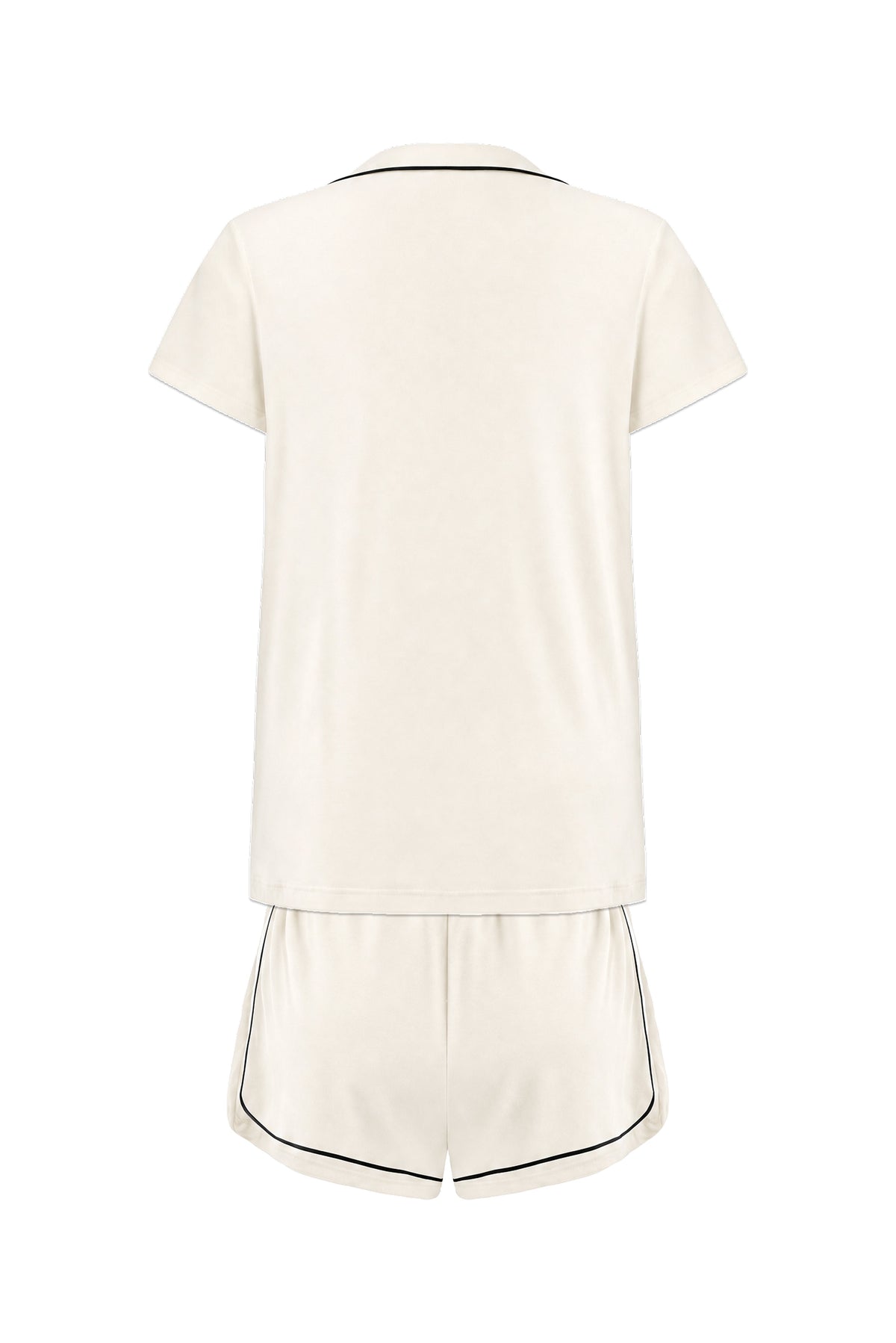 Modal Short Sleeve Pajama Set