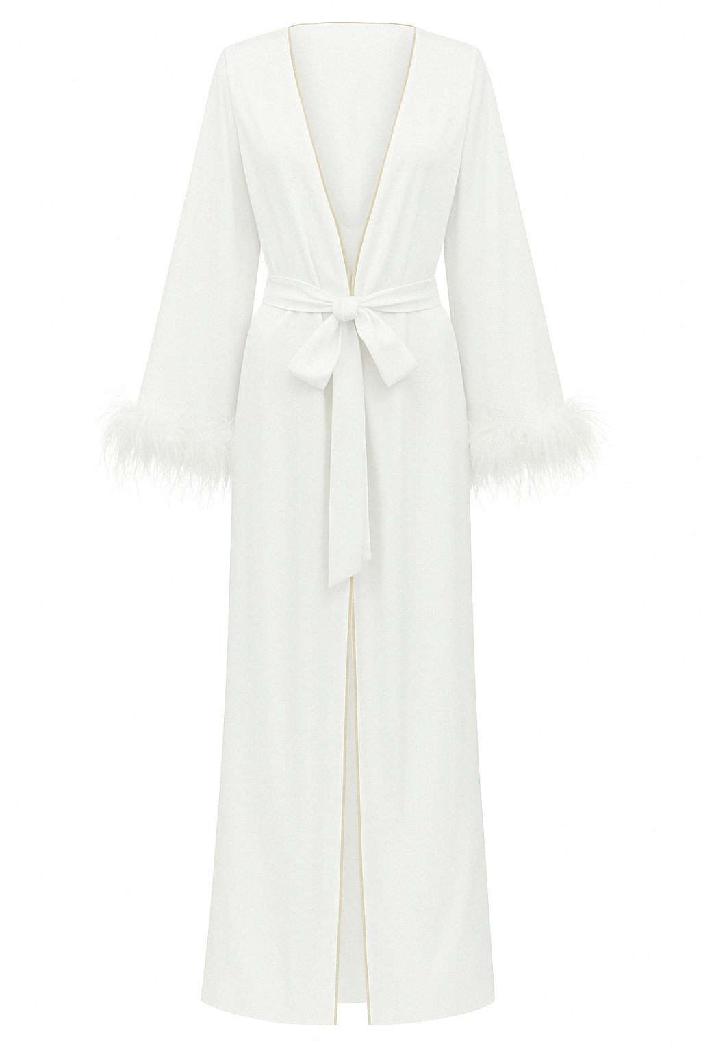 Mers Silk-Otrish Robe White-1-roqelvaxirum.shop