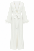 Mers Silk-Otrish Robe White-1-roqelvaxirum.shop