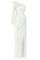Mers Silk-Roxane Dress White-1-roqelvaxirum.shop