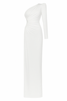 Mers Silk-Roxane Dress White-2-roqelvaxirum.shop