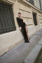 Mers Silk-Roxane Dress White-4-roqelvaxirum.shop