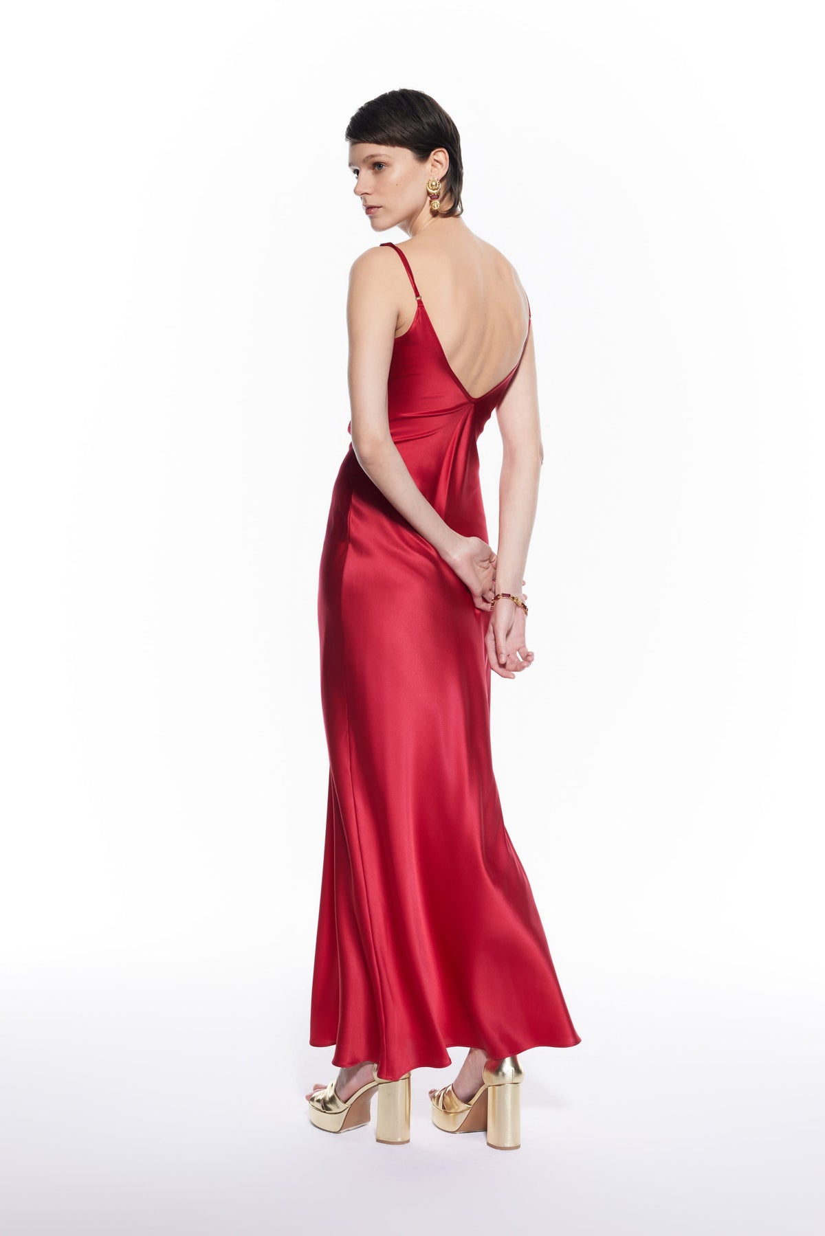 Mers Silk-Zoe Silk Dress-4-roqelvaxirum.shop